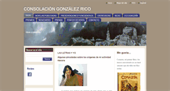 Desktop Screenshot of consolaciongonzalezrico.com