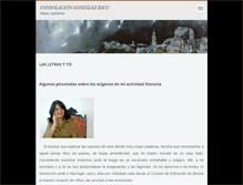 Tablet Screenshot of consolaciongonzalezrico.com